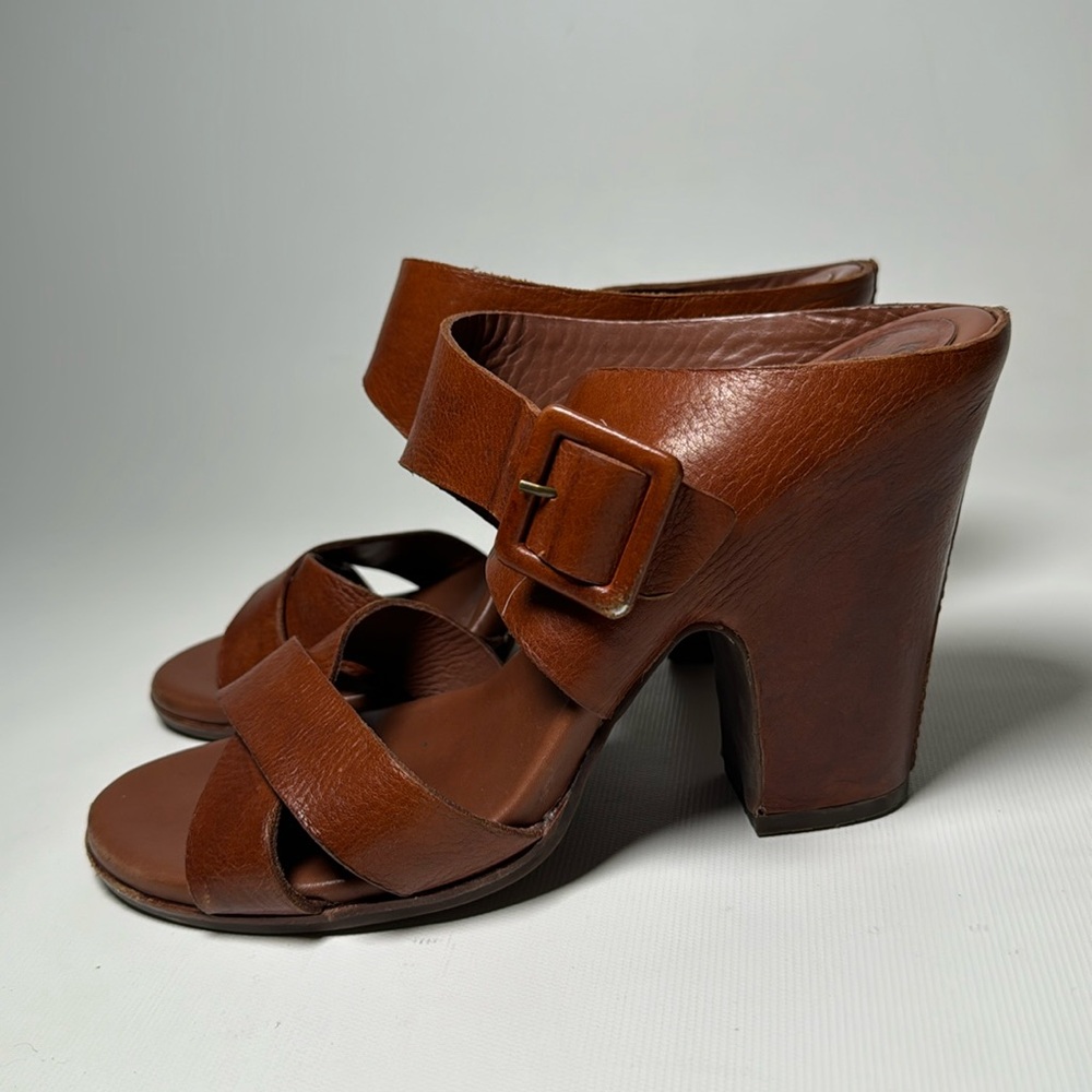 Kork-Ease Collette Leather Sandals - sz 8/39
